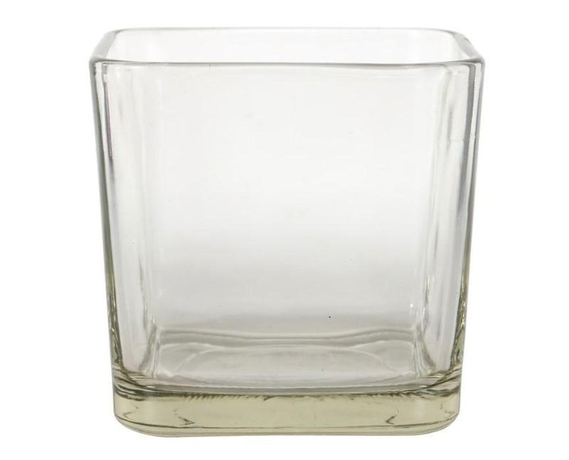 Votive, Glass Square 3.5"