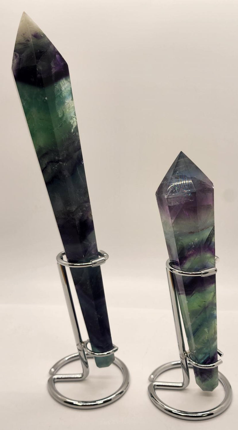 Wand, Fluorite w/Stand