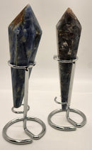 Wand, Kyanite/Blue w/Stand