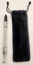 Wand, Tanzanite w-Velvet Bag