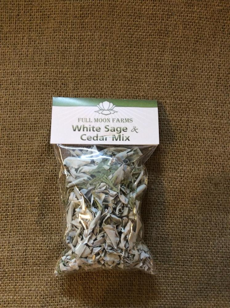 White Sage & Cedar Mix 1oz.