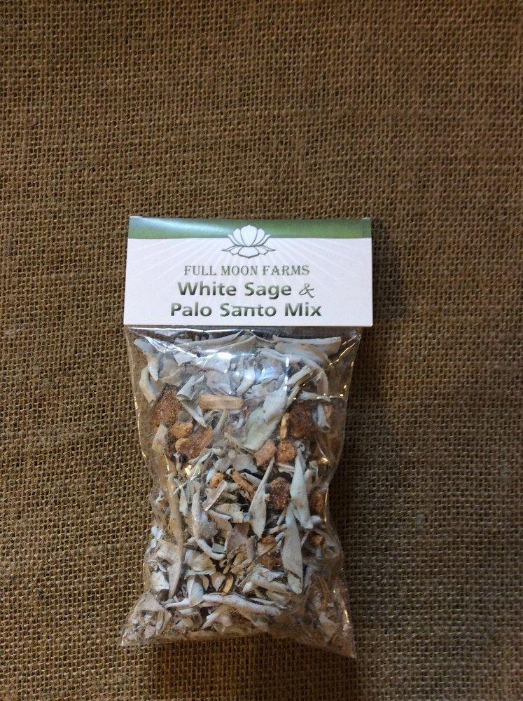 White Sage & Palo Santo 1oz. Mix