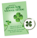 Worry Stone Shamrock