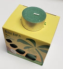 Tealight, Unscented-Dark Green Candles