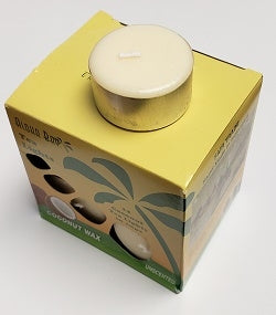 Tealight, Unscented-Creme Candles