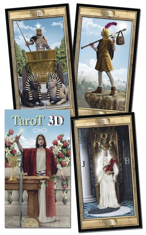 3D Grand Trumps Tarot Deck
