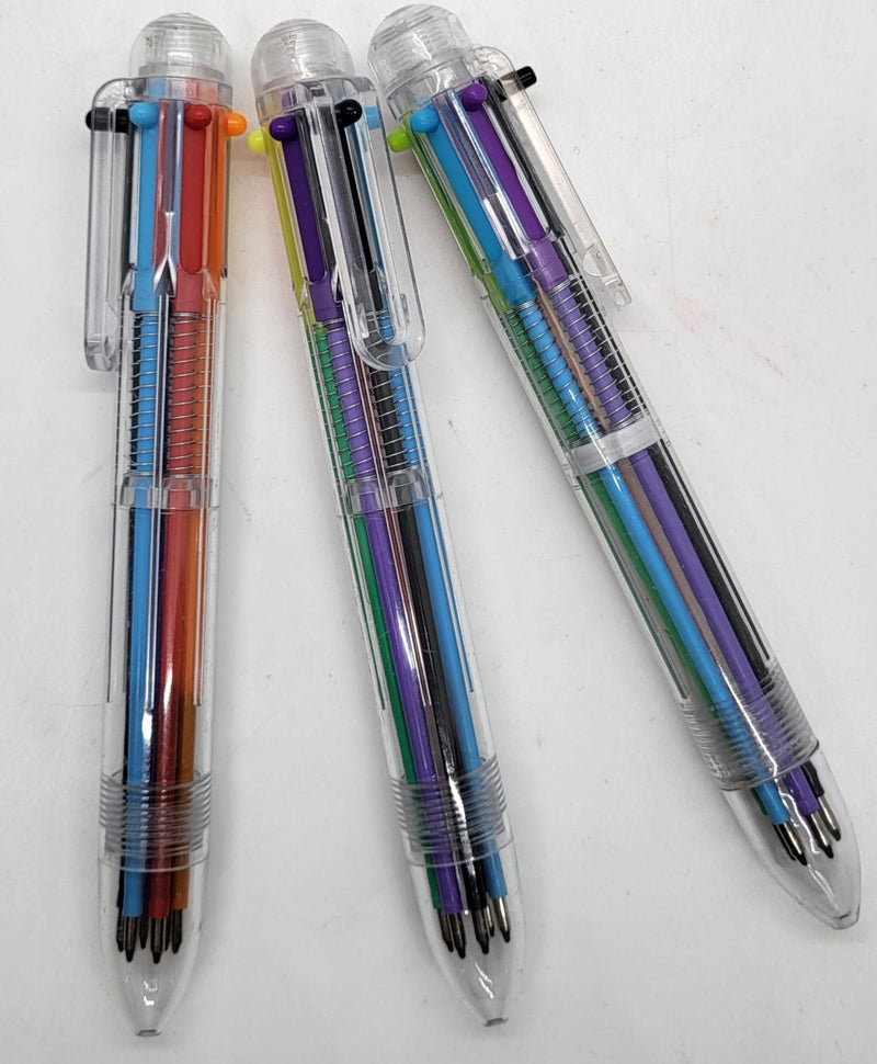 6 Color Pen