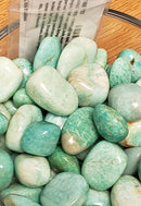 Amazonite  -Tumbled
