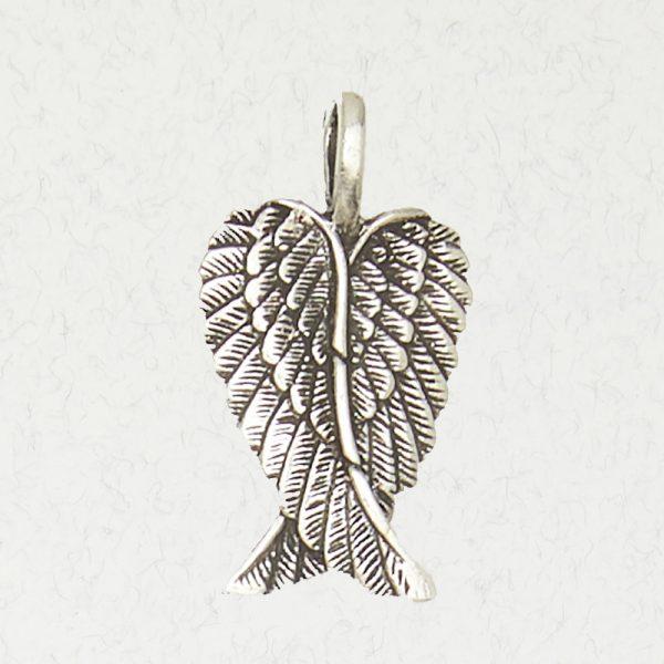 Pendant, Nirvana Inspiration - Assorted symbols in pewter