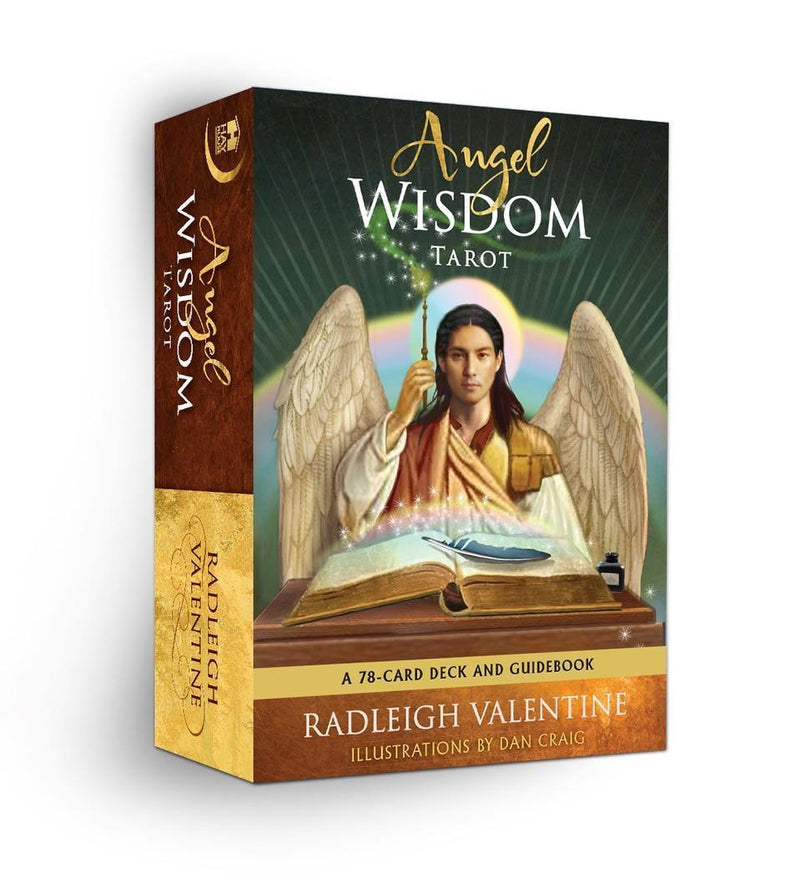 Angel Wisdom Tarot: A 78-Card Deck and Guidebook Cards - ForHeavenSake