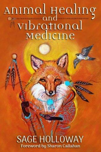 Animal Healing and Vibrational Medicine (Q) quality paperback book - ForHeavenSake