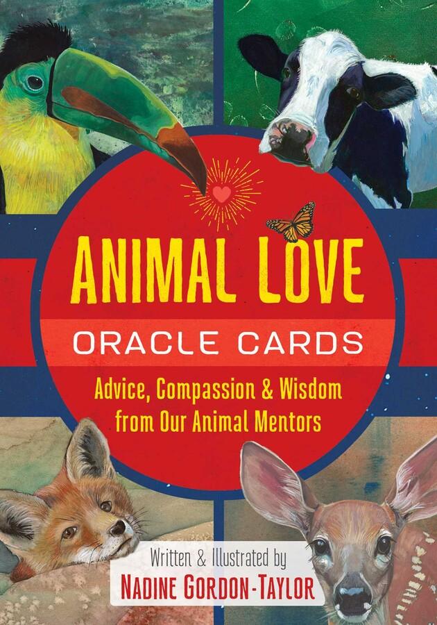 Animal Love Oracle Deck/Box