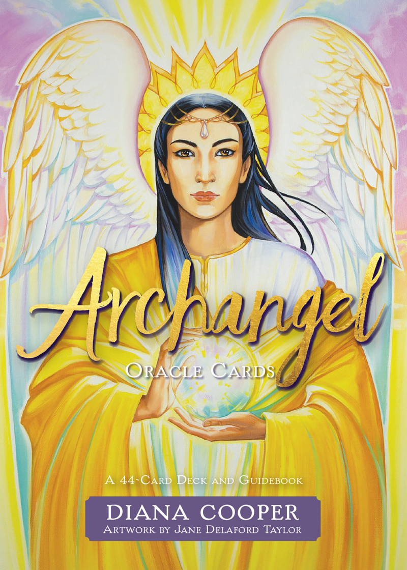 Archangel Oracle Cards-D. Cooper - ForHeavenSake