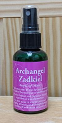Archangel Zadkiel Spray 2 oz. - ForHeavenSake