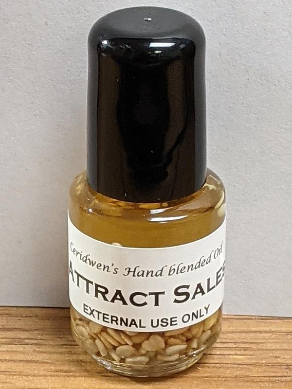 Oil, Magical with herbs - Assorted