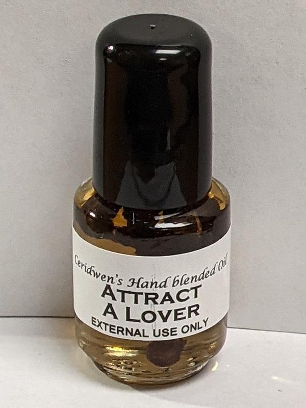 Oil, Magical with herbs - Assorted