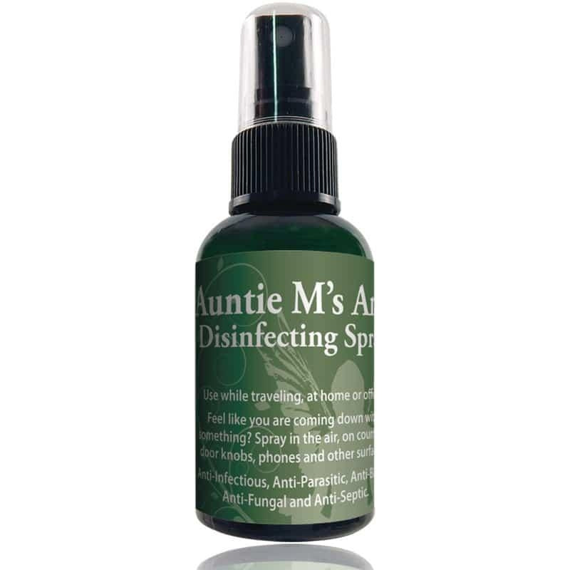 Auntie M's Anti Disinfectant Spray 2 oz. Bottle