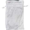 Bag, Lined Velvet White/Silver