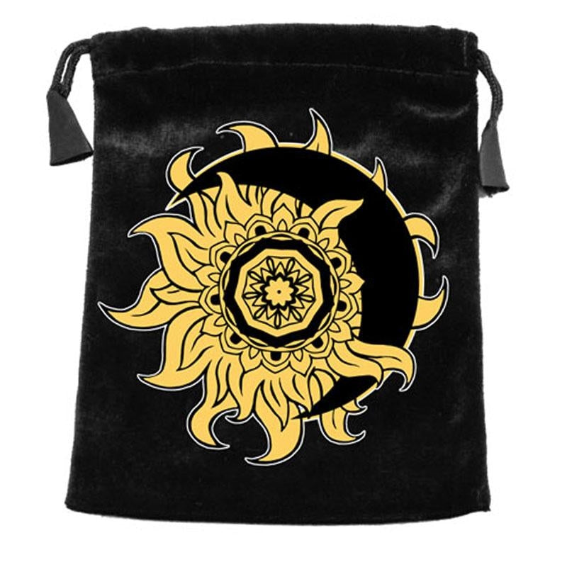 Bag, Sun/Moon Velvet 5x7