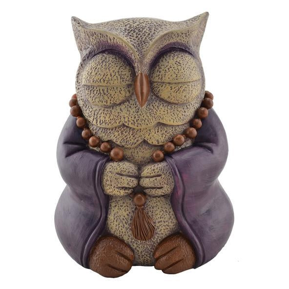 Bank, Meditative Owl Pose