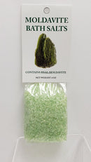 Bath Salts Moldavite 4oz