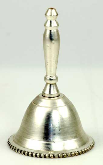 Bell, Altar Plain Silver - ForHeavenSake