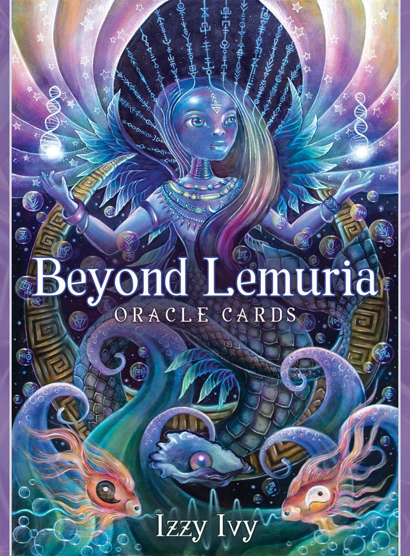 Beyond Lemuria Oracle Cards - ForHeavenSake