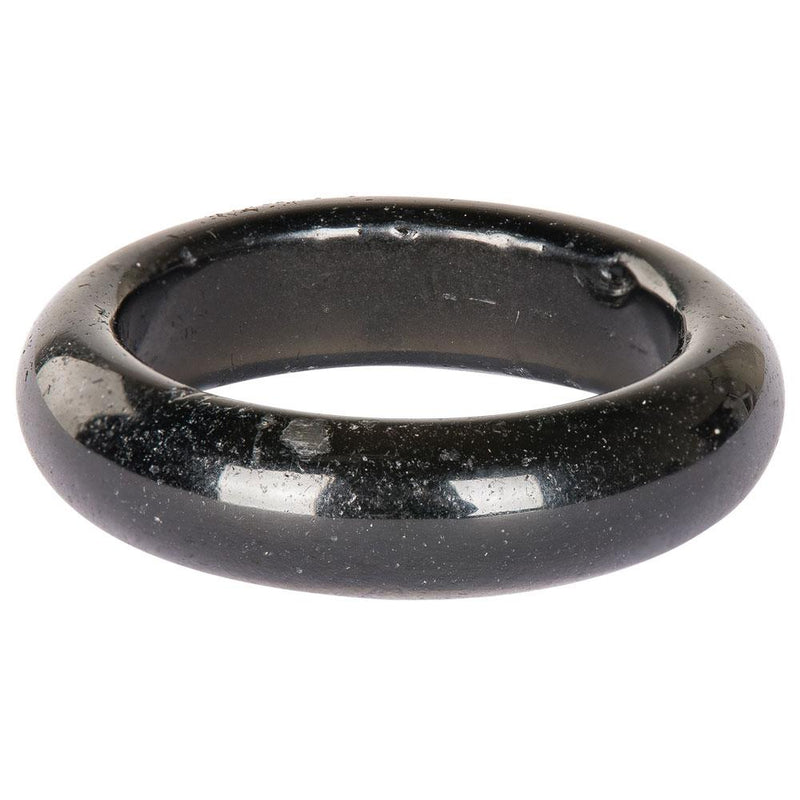 Black Obsidian Ring