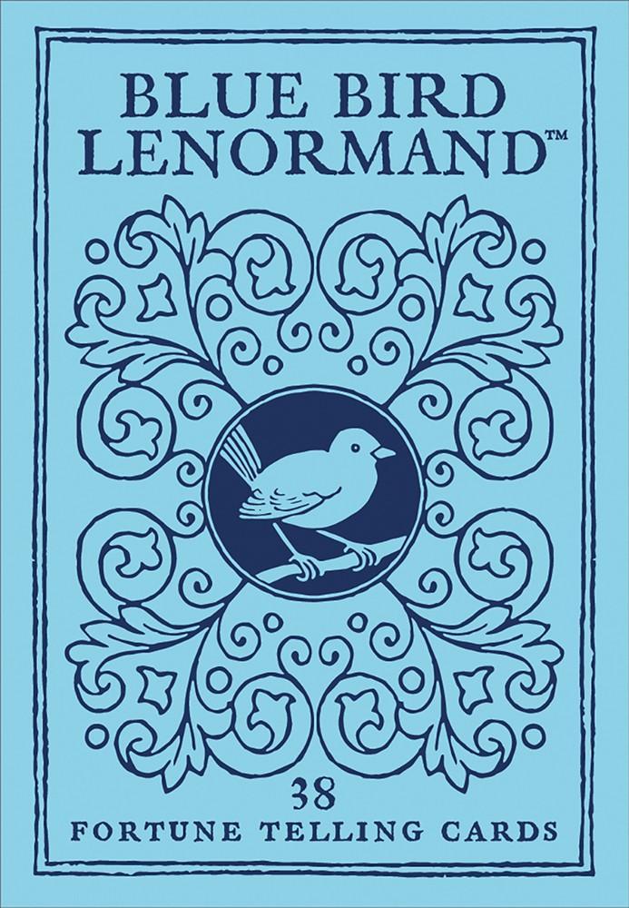 Blue Bird Lenormand: Fortune Telling Cards (36-card deck & 40-page booklet) - ForHeavenSake