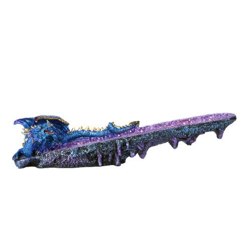 Blue Dragon Incense Holder Tray