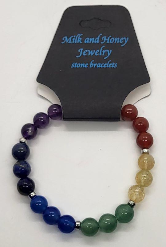 Bracelet, 21 Stone Chakra