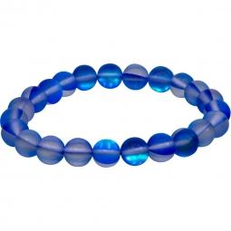 Bracelet, Assorted 8mm on elastic band