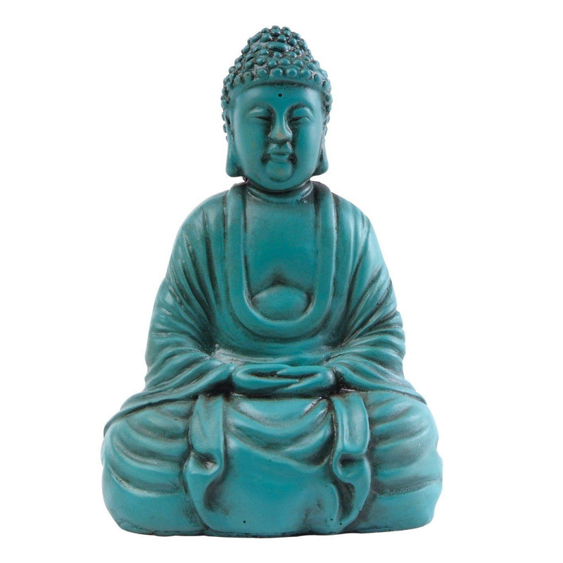 Buddha, Resin Turquoise