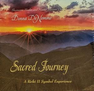 CD, Sacred Journey, A Reiki Symbol Experience - ForHeavenSake