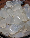 Agate/Opalized/White - Tumbled