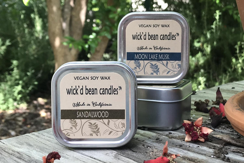 Candle, 4oz. Travel Tin Soy