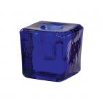 Candle Holder, Cube Mini Glass