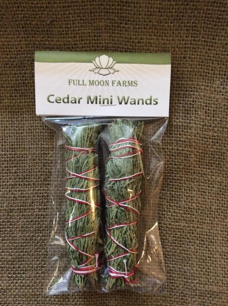 Cedar Mini Wand 2pk