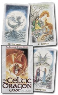 Celtic Dragon Tarot Deck/Book Set