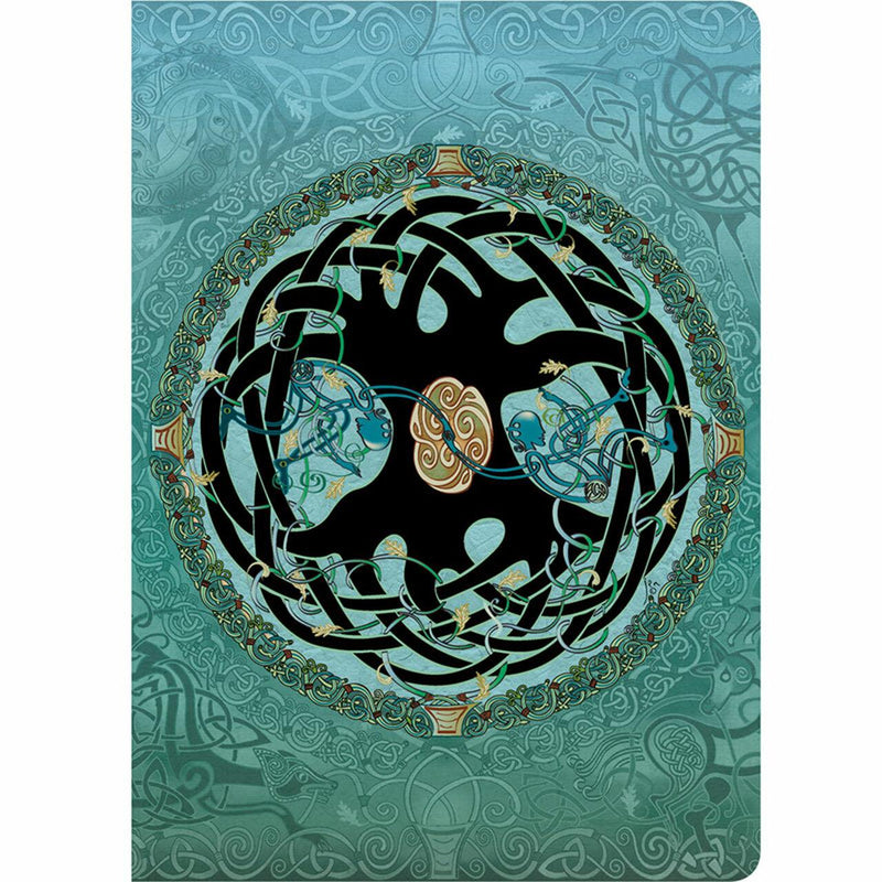 Celtic Mandala Journal (Q) - ForHeavenSake