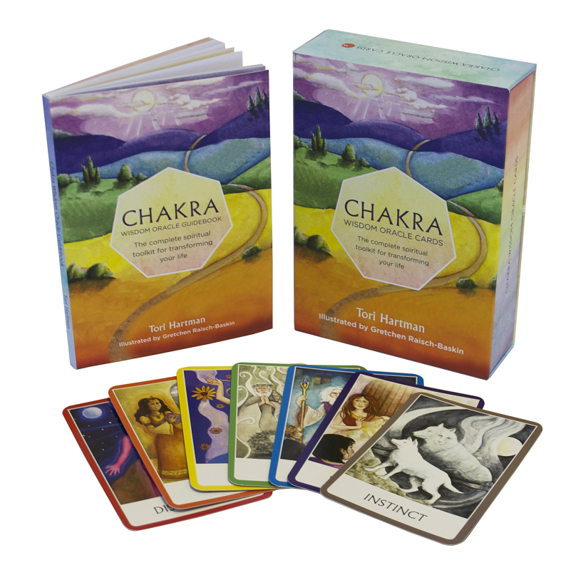 Chakra Wisdom Oracle - ForHeavenSake