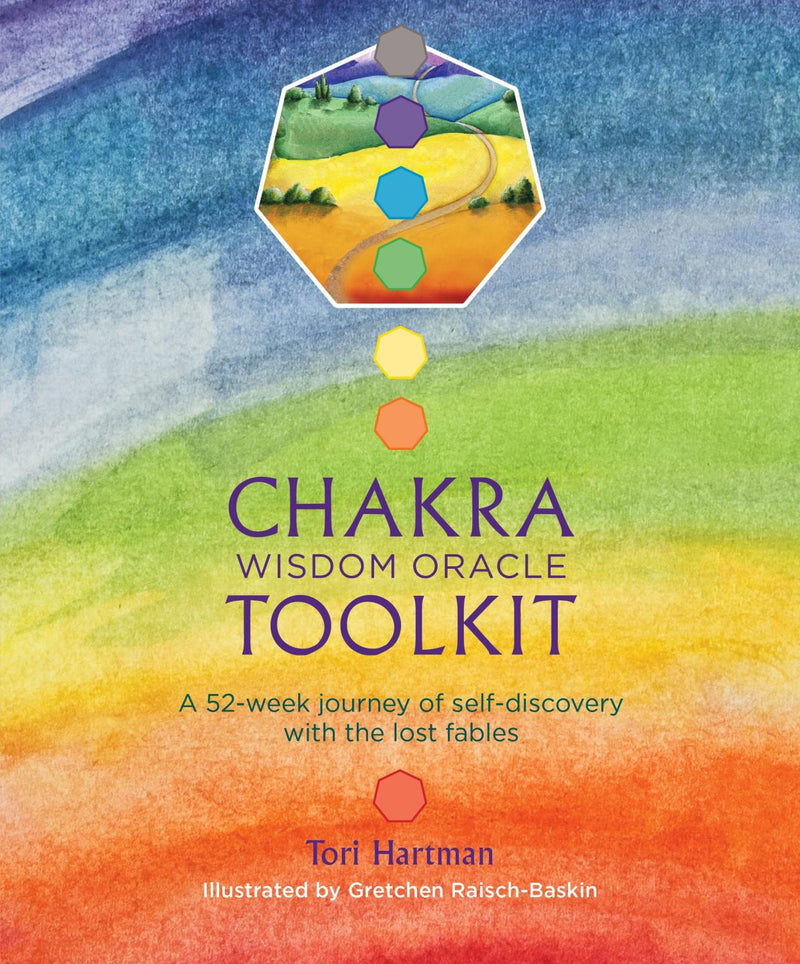Chakra Wisdom Toolkit (Quality Paperback) - ForHeavenSake