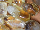 Citrine (Tumbled), Dark African