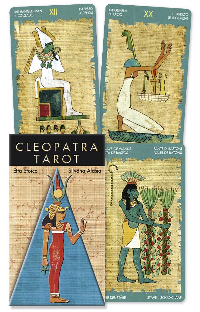 Cleopatra Tarot Deck - ForHeavenSake