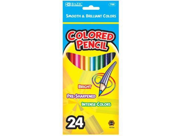 Colored Pencils: Set of 24