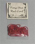 Cord, Red Feng Shui