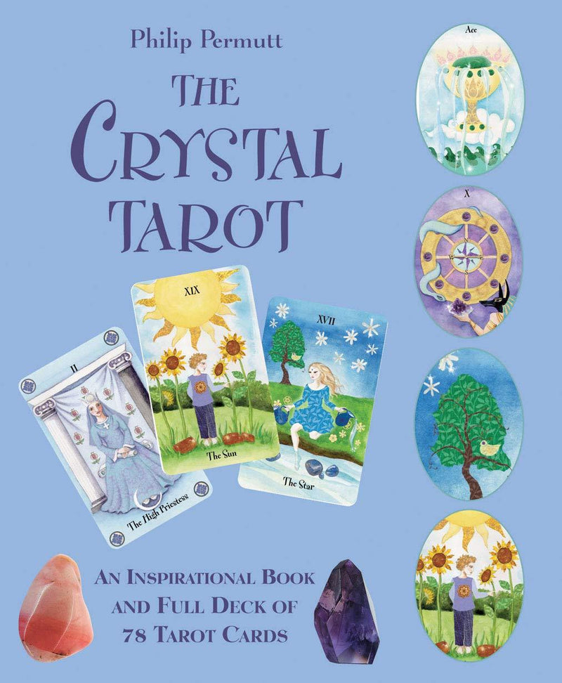 Crystal Tarot 78-Card Deck/Set - ForHeavenSake