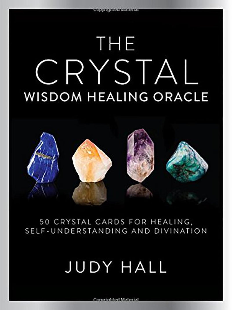 Crystal Wisdom Healing Oracle:  50 Oracle Cards For Healing, Self Understading & Divination