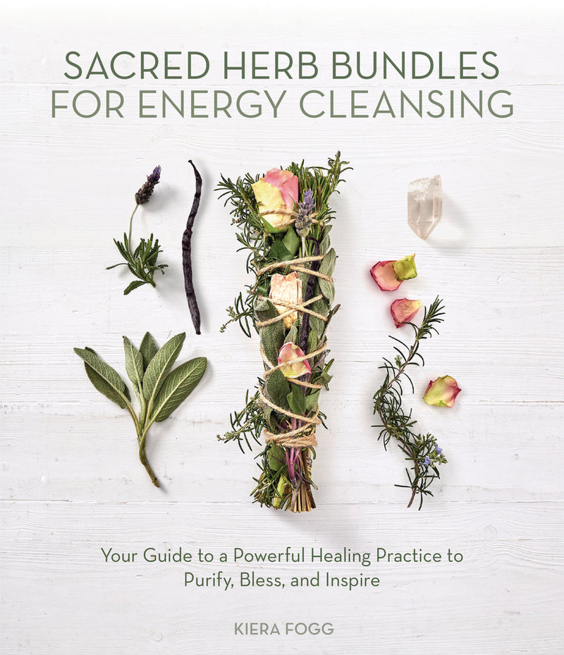 Sacred Herb Bundles for Energy