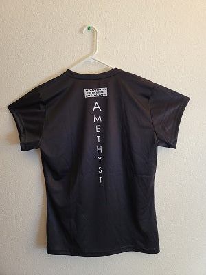 Womens Amethyst Shirt 100% Polyester (Back)